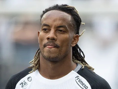 Carrillo é poupado por Dorival Júnior no Corinthians após desgaste