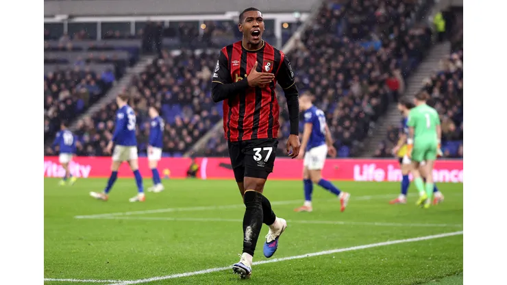 Rayan, jogador do Bournemouth