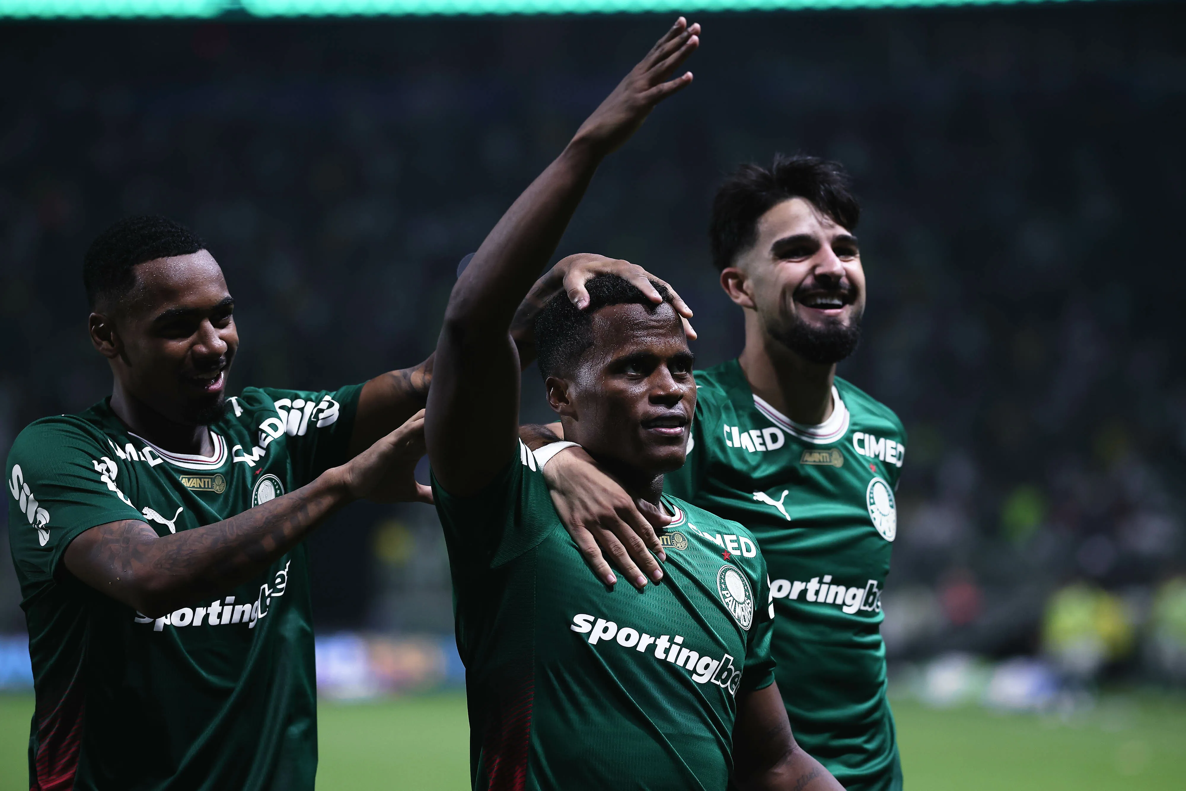 Palmeiras venceu o Botafogo – Ettore Chiereguini/AGIF.