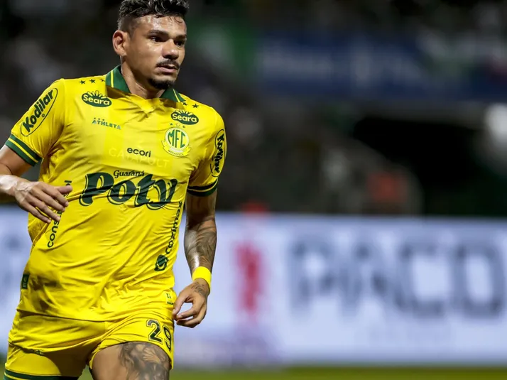 Tiquinho Soares não conseguiu decidir em Mirassol x Coritiba