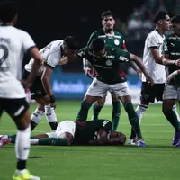 Palmeiras alega que Marçal iniciou confusão