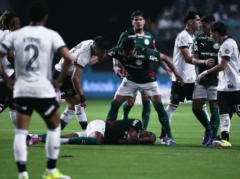 Palmeiras alega que Marçal iniciou confusão