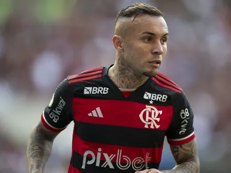 Cebolinha é criticado pela torcida antes de Flamengo x Remo