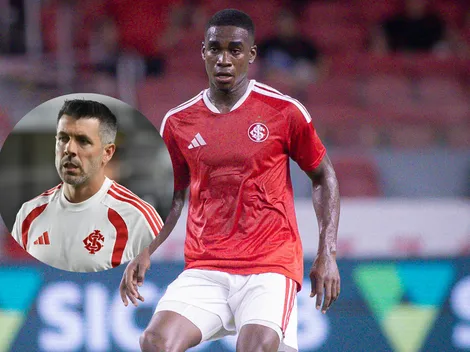 Pezzolano explica volta de Félix Torres como titular do Internacional