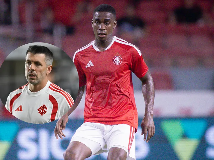 Pezzolano explica volta de Félix Torres como titular do Internacional