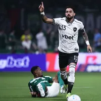 Auxiliar de Anselmi aprova valentia do Botafogo contra o Palmeiras