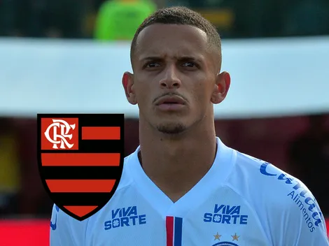 Torcida do Flamengo aprova contratação de Luciano Juba, lateral do Bahia