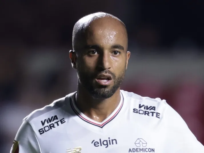 Lucas Moura desfalca em São Paulo x Palmeiras