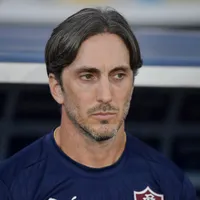 Zubeldía confirma proposta da MLS ao Fluminense por Santi Moreno