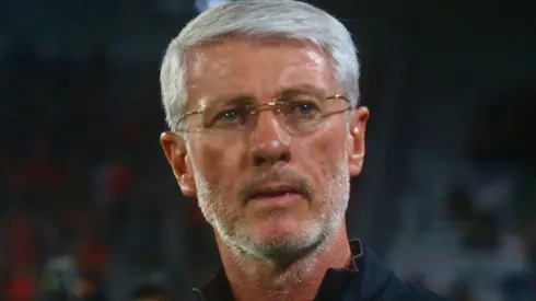 Odair durante confronto contra o Cruzeiro no Brasileirão de 2026.