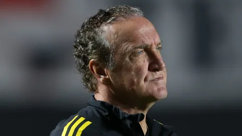Cuca tecnico do Atletico durante a partida contra o Sao Paulo no estadio Morumbis em Sao Paulo (SP), pelo campeonato Brasileiro A 2025. Foto: Marlon Costa/AGIF