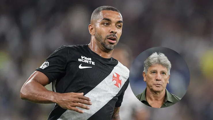 Paulo Henrique jogador do Vasco durante partida contra o Fluminense/Renato Gaúcho técnico do Vasco durante partida contra o Cruzeiro (Imagem: Thiago Ribeiro/AGIF/Gilson Lobo/AGIF)