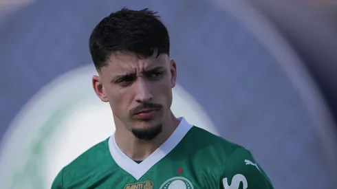 Piquerez teve problema muscular no Palmeiras.