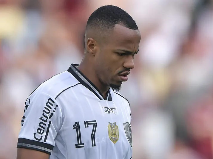 Rafael critica Marlon Freitas após Palmeiras x Botafogo