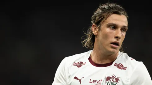 Canobbio durante Vasco x Fluminense