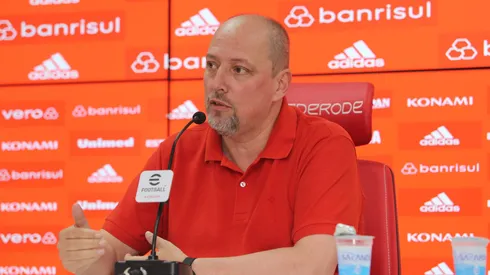 Barcellos não deve contratar reforços nesta janela - Foto: Ricardo Duarte/Internacional.