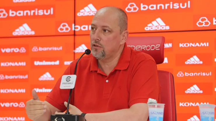 Barcellos não deve contratar reforços nesta janela - Foto: Ricardo Duarte/Internacional.