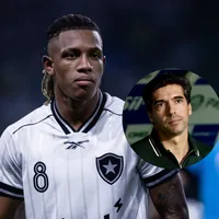 Abel Ferreira despista sobre futuro de Danilo após Palmeiras x Botafogo