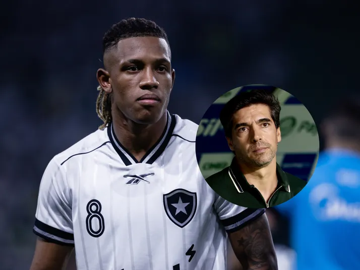 Abel Ferreira despista sobre futuro de Danilo após Palmeiras x Botafogo