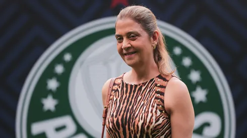 Leila Pereira presidente do Palmeiras durante partida contra o Mirassol no estadio Arena Allianz Parque pelo campeonato Brasileiro A 2026.