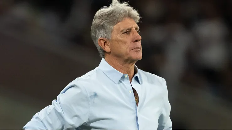 Renato durante confronto entre Vasco e Fluminense no Brasileirão de 2026.