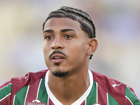John Kennedy deixa o Maracanã mancando e preocupa o Fluminense