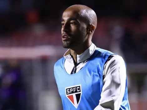 Lucas Moura se pronuncia no São Paulo após nova lesão