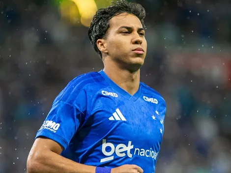 Flamengo descarta novo investimento em Kaio Jorge, atacante do Cruzeiro