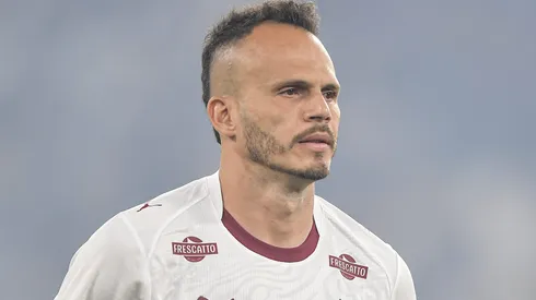 Renê durante clássico contra o Vasco no Brasileirão de 2026.