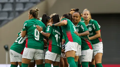 Palmeiras Feminino (Foto: Fabio Menotti/Palmeiras/by Canon)