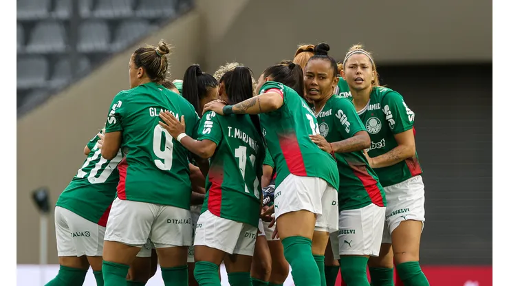 Palmeiras Feminino (Foto: Fabio Menotti/Palmeiras/by Canon)