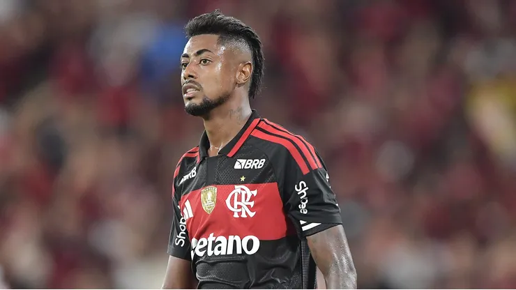 Bruno Henrique está lesionado no Flamengo.