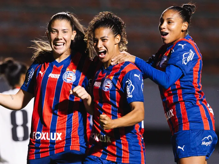 Confira onde assistir Bahia x Santos pelo Brasileirão Feminino