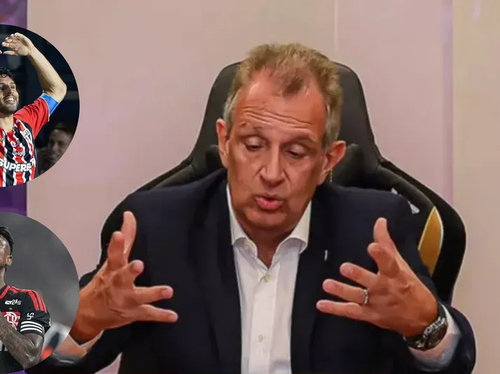 Bap fala sobre Calleri no Flamengo e futuro de Bruno Henrique e Danilo