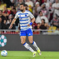 Fabrício Bruno pede mais intensidade do Cruzeiro no Brasileirão