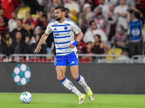 Fabrício Bruno pede mais intensidade do Cruzeiro no Brasileirão
