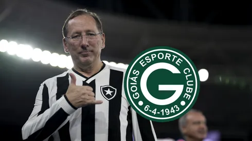 John Textor dono da SAF do Botafogo antes da partida contra o Vitoria no estádio Engenhão pelo campeonato Brasileiro A 2024. Foto: Jorge Rodrigues/AGIF