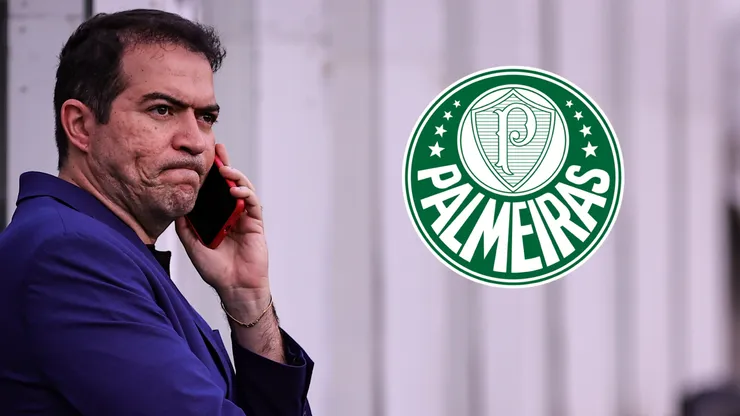 Marcelo Paz diretor do Corinthians durante partida contra o Bahia no estádio Vila Belmiro pelo campeonato Brasileiro A 2026. Foto: Fabio Giannelli/AGIF