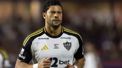 Hulk jogador do Atletico-MG durante partida contra o Bragantino no estadio Cicero De Souza Marques pelo campeonato Brasileiro A 2025.