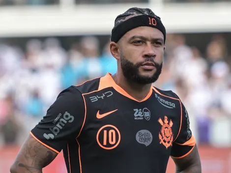 Corinthians exige redução de custo para renovar com Memphis Depay