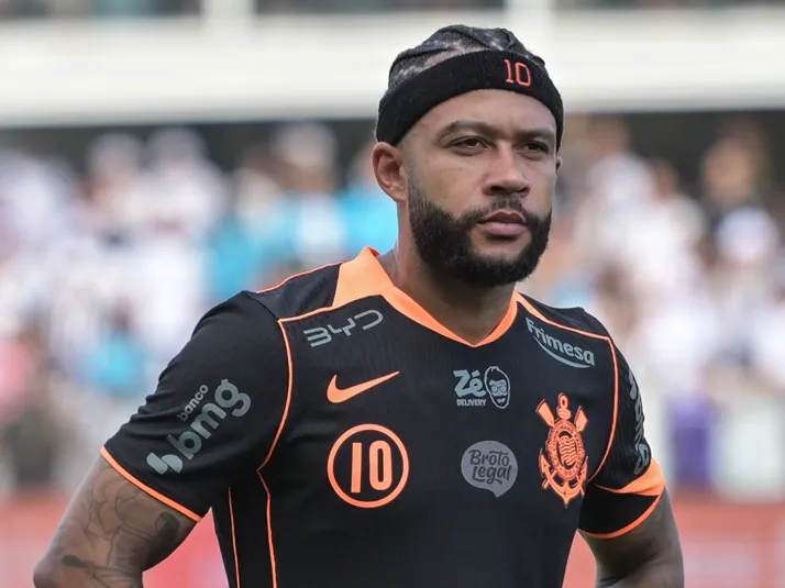 Corinthians exige redução de custo para renovar com Memphis Depay