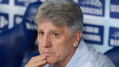 Renato Gaucho tecnico do Vasco durante partida contra o Fluminense no estadio Maracana pelo campeonato Brasileiro A 2026. Foto: Thiago Ribeiro/AGIF