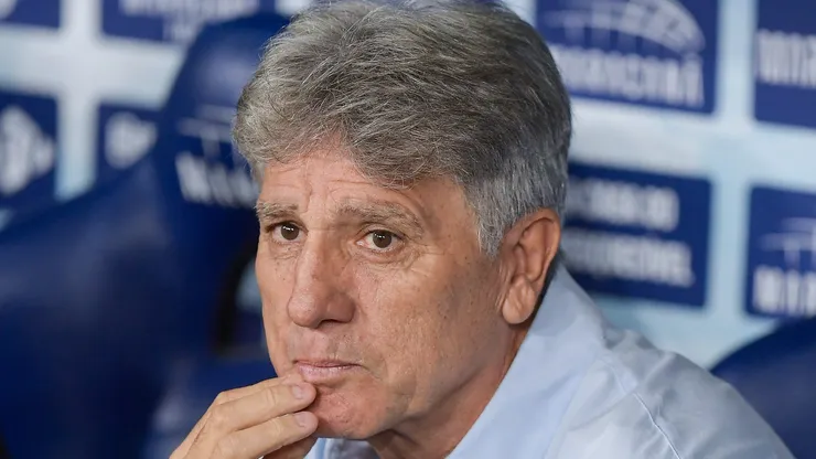 Renato Gaucho tecnico do Vasco durante partida contra o Fluminense no estadio Maracana pelo campeonato Brasileiro A 2026. Foto: Thiago Ribeiro/AGIF