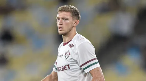 Castillo jogador do Fluminense durante partida contra o Vasco no estadio Maracana pelo campeonato Brasileiro A 2026. Foto: Thiago Ribeiro/AGIF