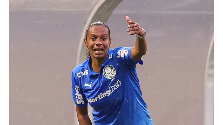 Rosana Augusto, do Palmeiras (Foto: Fabio Menotti/Palmeiras/by Canon)
