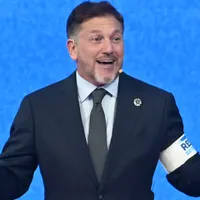 Presidente da Conmebol reage ao retorno do Cruzeiro à Libertadores