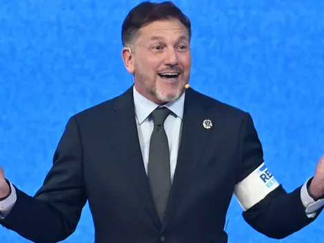 Presidente da Conmebol reage ao retorno do Cruzeiro à Libertadores