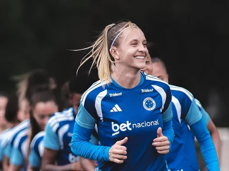 Cruzeiro enfrenta o Flamengo em confronto direto no Brasileirão Feminino