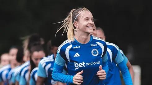 Cruzeiro Feminino (Foto: Gustavo Martins/ Cruzeiro)