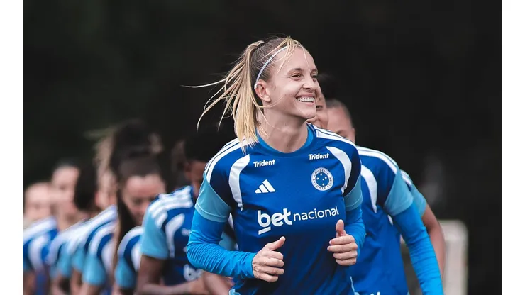 Cruzeiro Feminino (Foto: Gustavo Martins/ Cruzeiro)